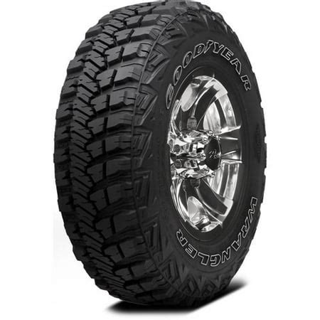 1 Goodyear Wrangler MT/R W/ Kevlar LT285/65R20 127Q E All Terrain Off ...