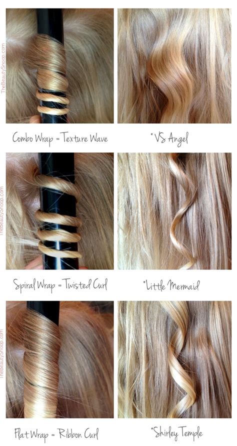 undefined | How to curl your hair, Different types of curls, Curled ...