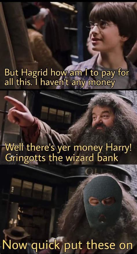 Wish I could take credit for this meme : r/harrypotter