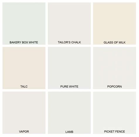 10+ Unique Different White Colors For Walls Collection | Wall colors ...