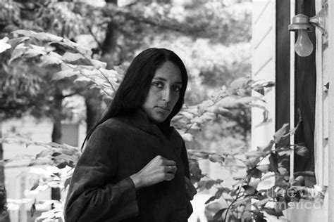 Joan Baez In Woodstock Photograph by The Estate Of David Gahr