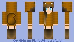 Squirrel Girl | Requested :) Minecraft Skin