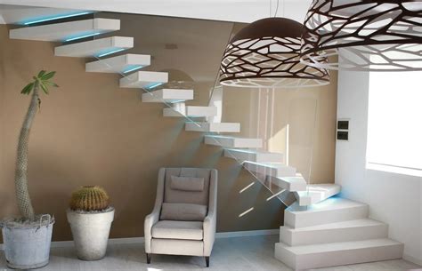 10+ AMAZING MODERN WHITE STAIRCASES DESIGN IDEAS