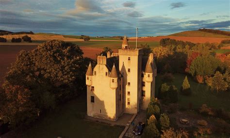 Leslie Castle Guesthouse B&B Scotland - Leslie Castle Guesthouse