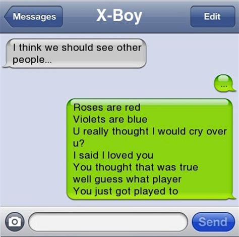 12 Absolutely Hilarious Breakup Texts