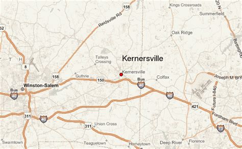 Guía Urbano de Kernersville