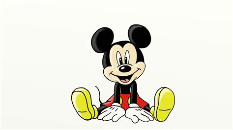 ArtStation - Drawing Mickey Mouse