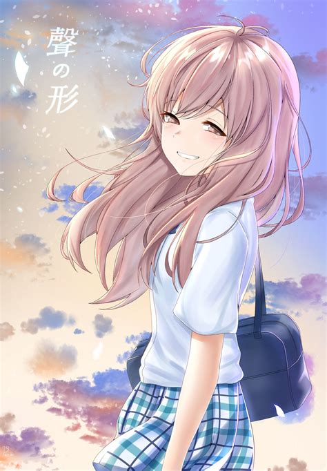 Nishimiya Shouko Kawaii Wallpapers - Wallpaper Cave