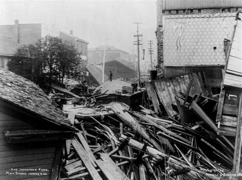 The devastating 1889 Johnstown Flood killed over 2,000 people in ...