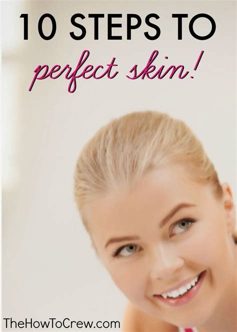 How to get PERFECT skin! 10 tips you have to try! These tips have ...