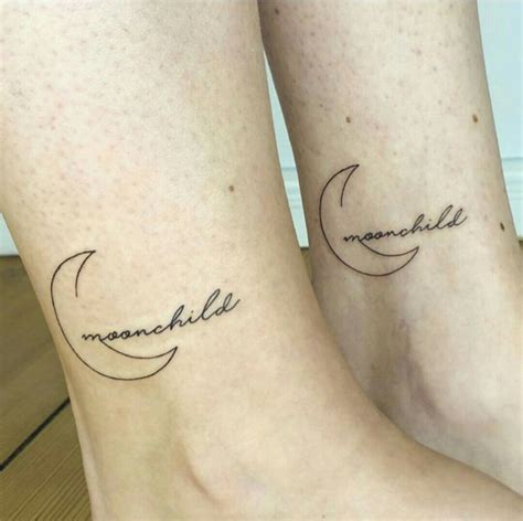 #moonchild #tattoo #moon #child #skin #inspiration #love | Subtle tattoos, Tattoos, Minimalist ...