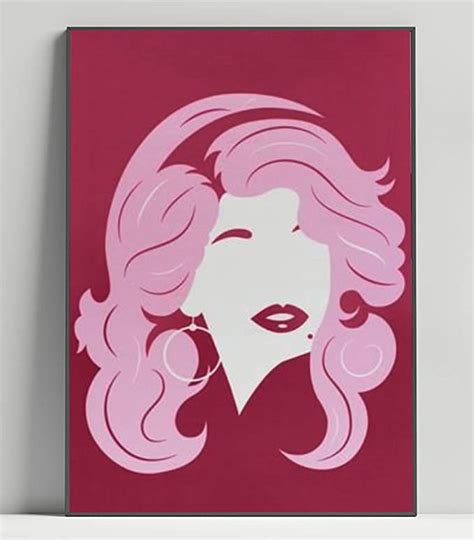 Amazon.com: Dolly P Premium Poster Wall Art - Professional Artwork Print - Hanging Decor For ...