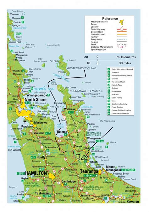 Three Days in the Coromandel Peninsula, North Island