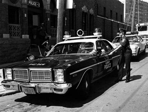 Photos: Historic Albany police vehicles