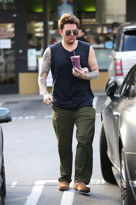 PHOTOS! Adam Lambert Leaving "Earth Bar" in West Hollywood - January 23 ...