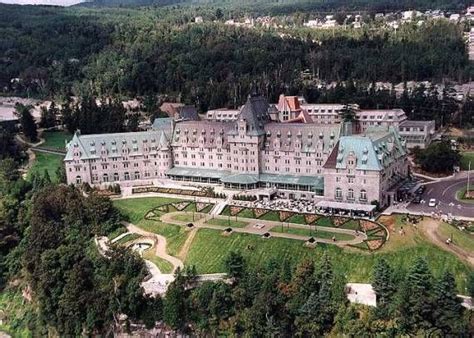 Fairmont Le Manoir Richelieu, nestled majestically between the sea and the mountains, the ...