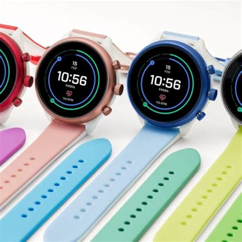 Fossil Sport Smartwatch: Fit for every style!