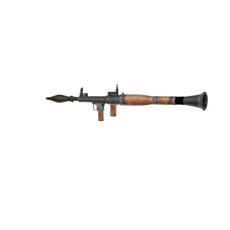 3D Rendering Of Rpg Gun 16766177 PNG