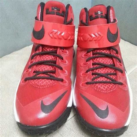 Nike LeBron Zoom Soldier 8 - Red/Black-White | Complex