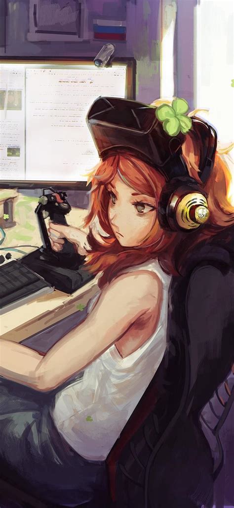 Anime Gamer Girl Wallpapers - Wallpaper Cave