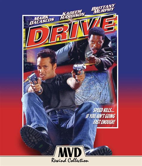 Drive: Director's Cut (1997) Blu-ray