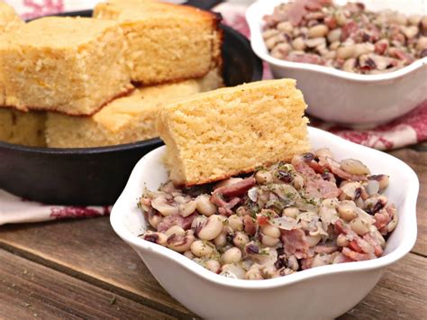 Southern-Style Black Eyed Peas Recipe