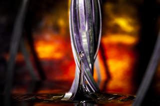 Drops Rebound - Gocce che rimbalzano Macrofotografia Drops… | Flickr