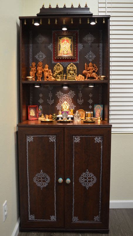 That little corner where God resides…. | Temple design for home, Pooja ...