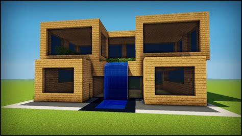 Easy Oak House Minecraft | Images and Photos finder