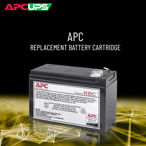 APC Replacement Battery Cartridge #159 - APC UPS