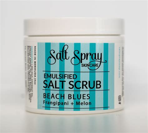 Sea Salt Scrub