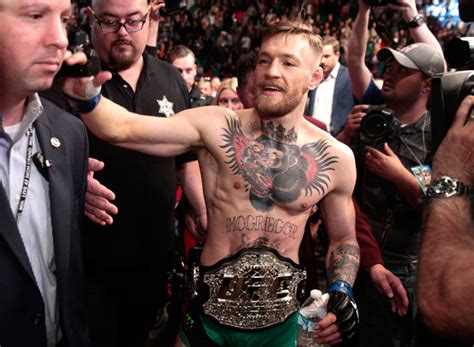 Conor McGregor Could Be The First UFC Champ To Hold Two Belts At Once