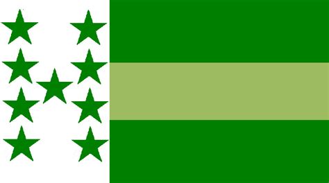 Flag of Cascadia v2 by crisandm on deviantART