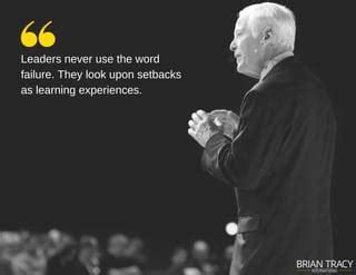 20 Brian Tracy Leadership Quotes for Inspiration & Success