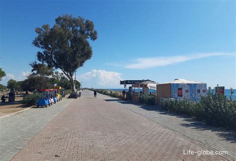 Lara Beach, Antalya (Lara Plajı) - eastern beaches of the city