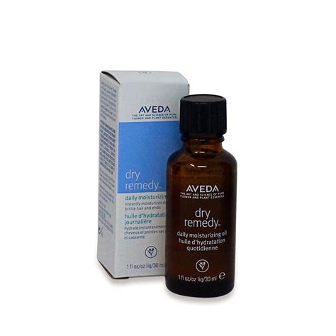 Aveda - Aveda Dry Remedy Daily Moisturizing Hair Oil, 1 Oz - Walmart.com