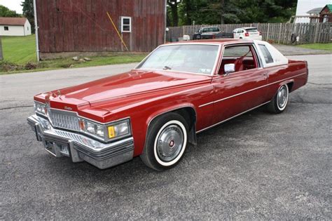 1978 Cadillac Coupe DeVille for sale