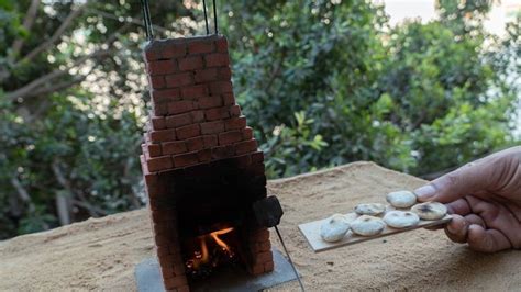 DIY Mini Brick Bread Oven - Learn Bricklaying