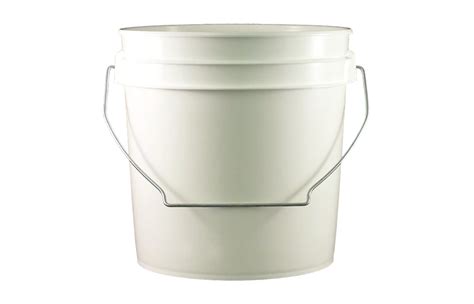 1 Gallon Bucket - Plastic Gallon Buckets | Kaufman Container