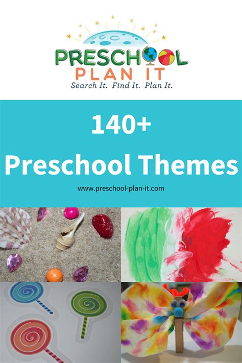 140+ Preschool Themes with over 4,000 Activities!