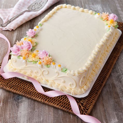 vintage birthday cake with pastel flowers - Google Search Italian Wedding Cakes, Romantic ...