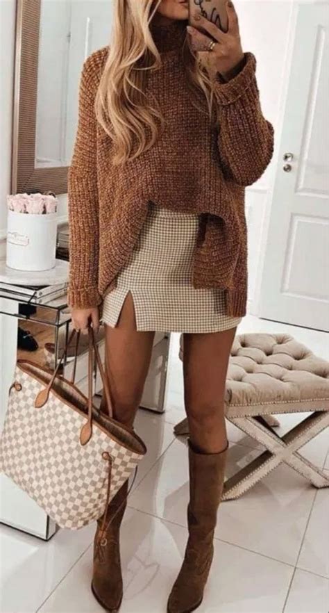 73 chic winter outfit ideas for your inspiration page 20 | homedable.com | Roupas moda inverno ...