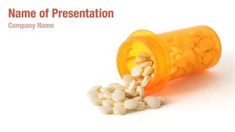 Pills and Tablets PowerPoint Templates - Pills and Tablets PowerPoint ...