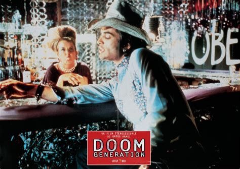 The Doom Generation Original 1996 Italian Fotobusta Movie Poster ...