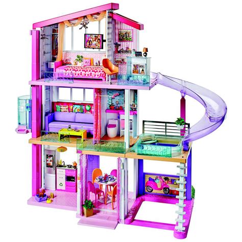 Casa dos Sonhos da Barbie com Acessórios - 120 Cm - Mattel