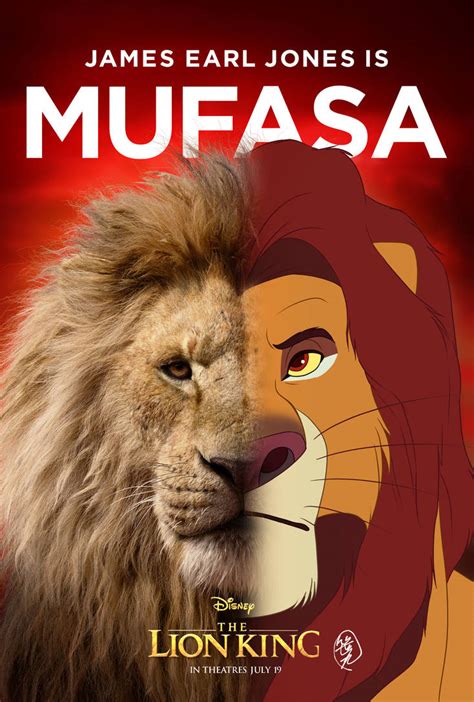 2019 THE LION KING (Mufasa) by sasamaru-lion on DeviantArt