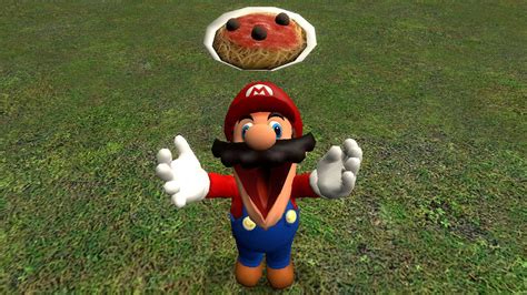 Mario and His Plate of Spaghetti by DogToon64 on DeviantArt