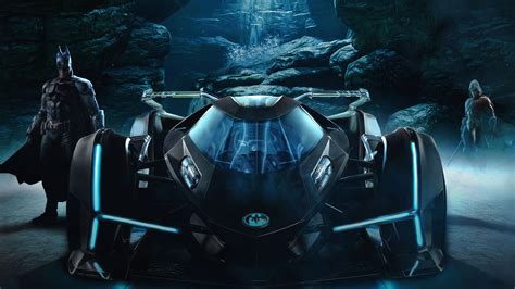 Batmobile Wallpaper