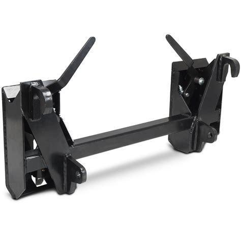 Titan Global John Deere to Quick Attach Skid Steer Adapter Bobtach Bucket Latch - Walmart.com