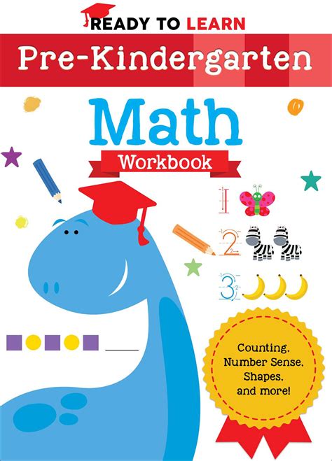 Ready to Learn: Pre-Kindergarten Math Workbook | Book by Editors of ...